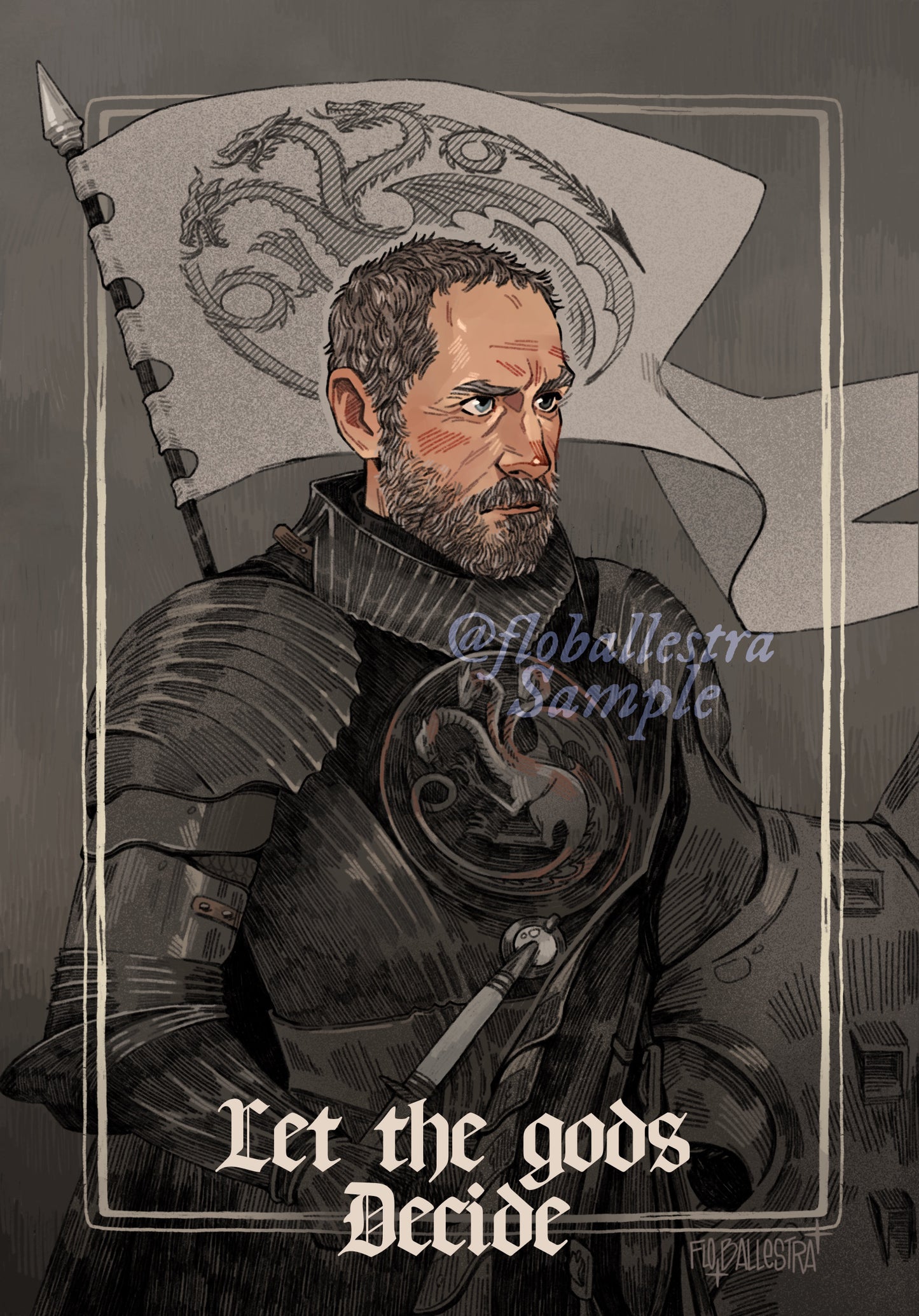 A Knight of the Seven Kingdoms - Art Prints