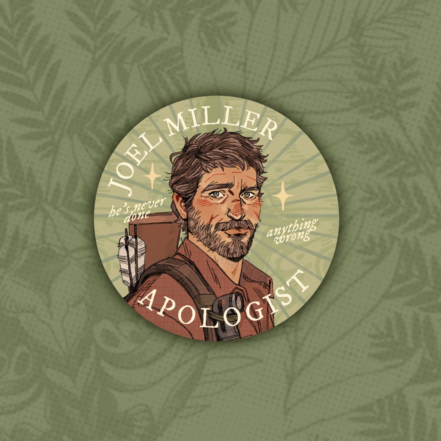 Joel Apologist ✦ Badges