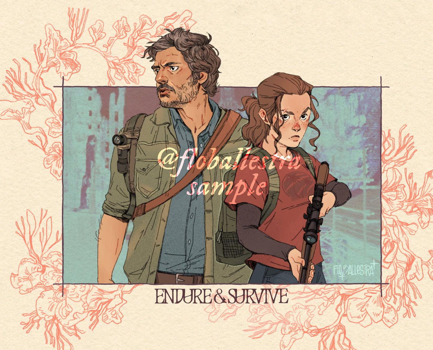 Endure & Survive - Art Print
