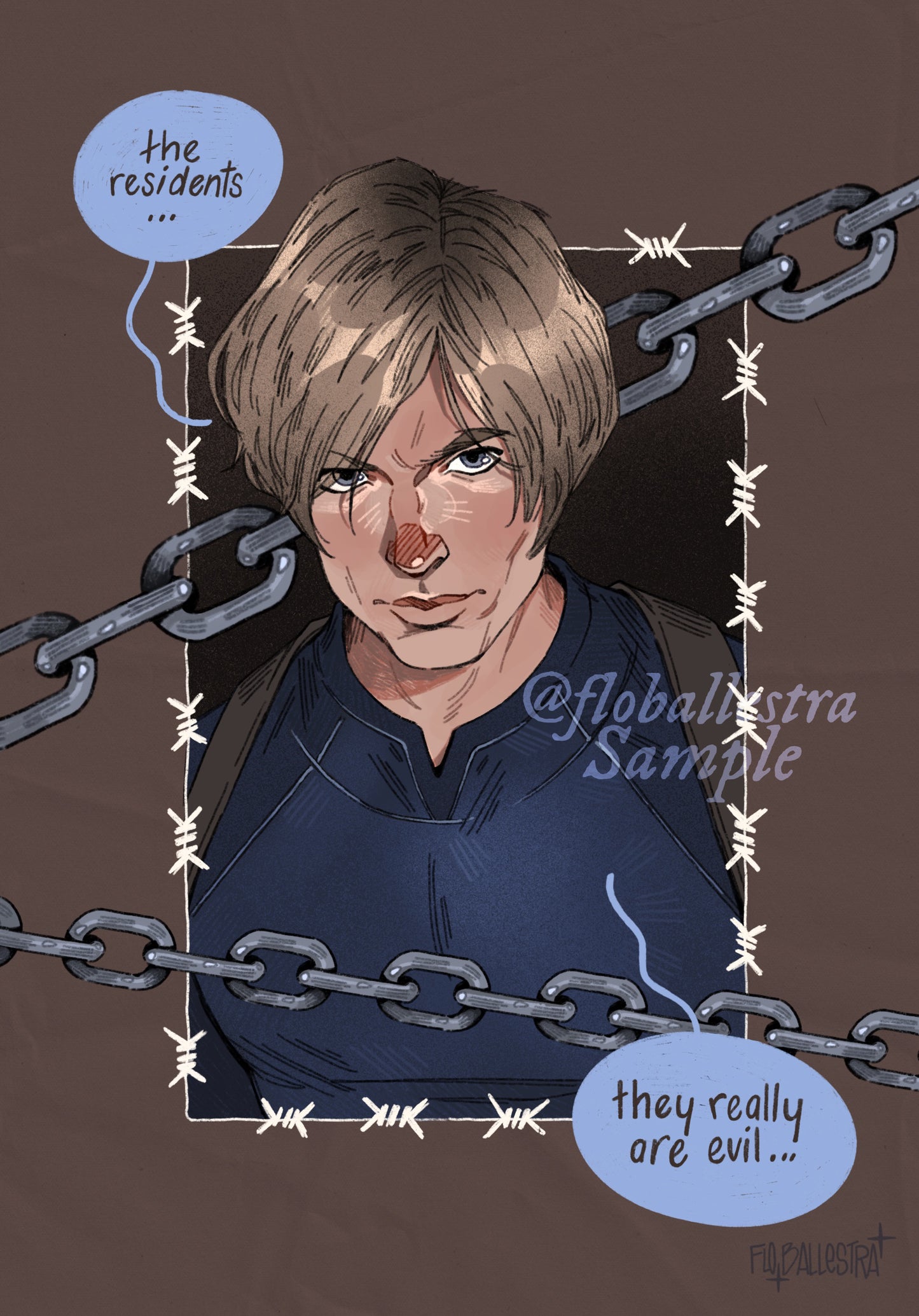 Leon - Art Print