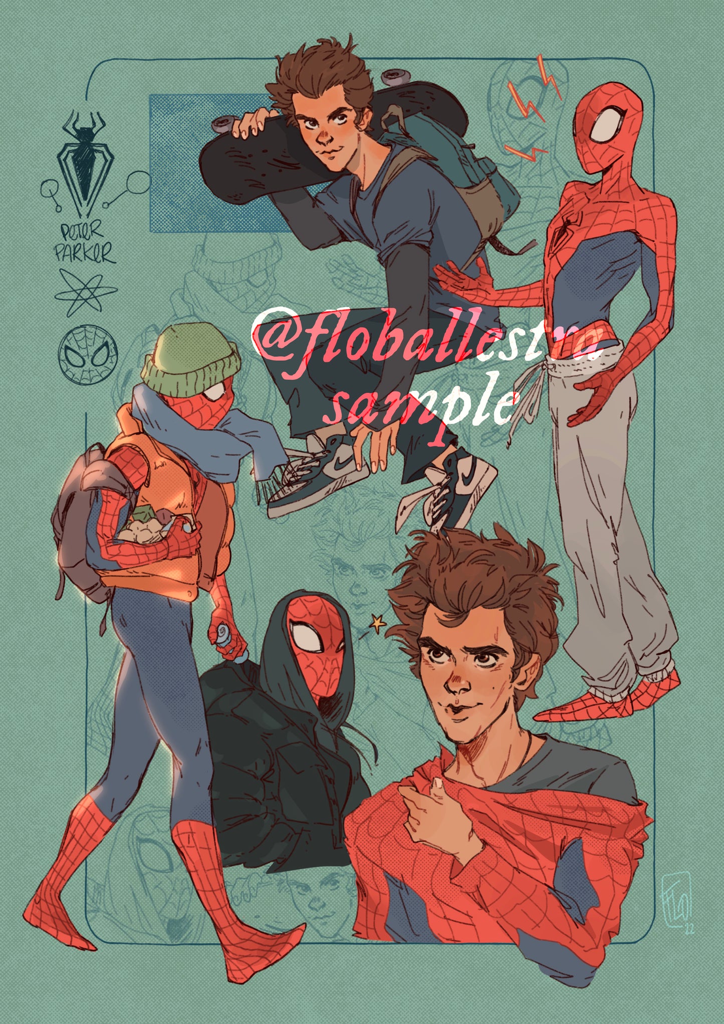 Peter Parker - Art Print