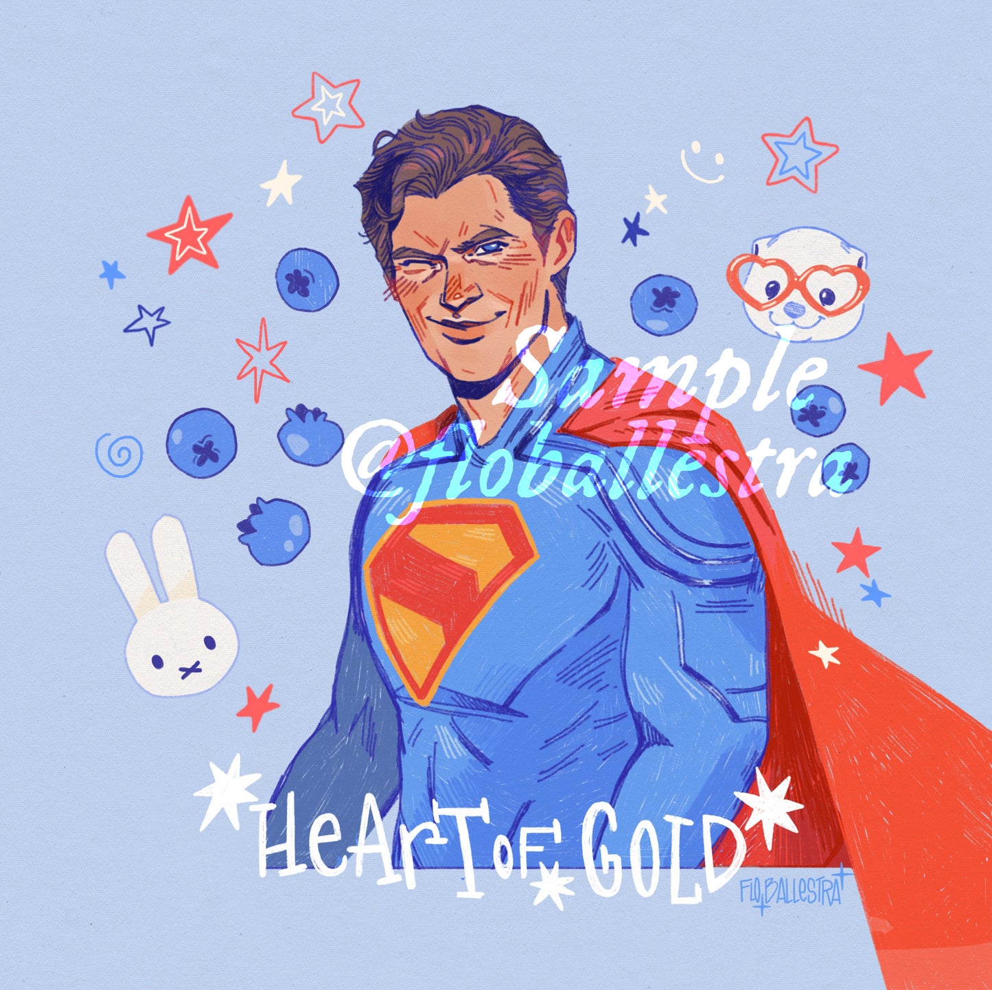 Clark - Art Print