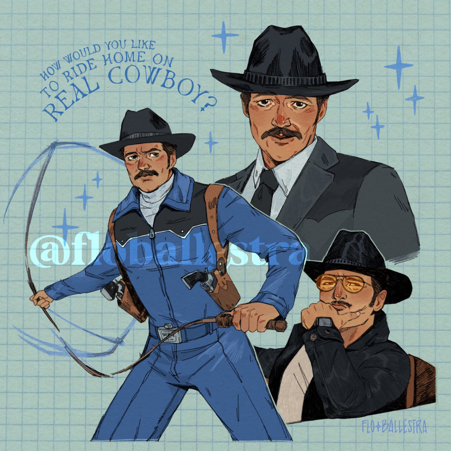 Pedro - Art Prints