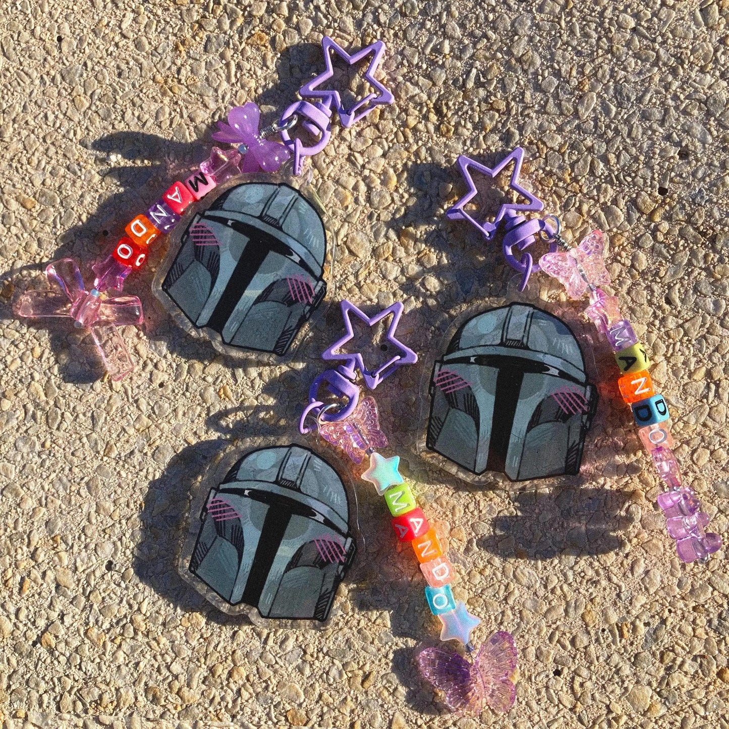 Cuties! ✦ Charm Keychains