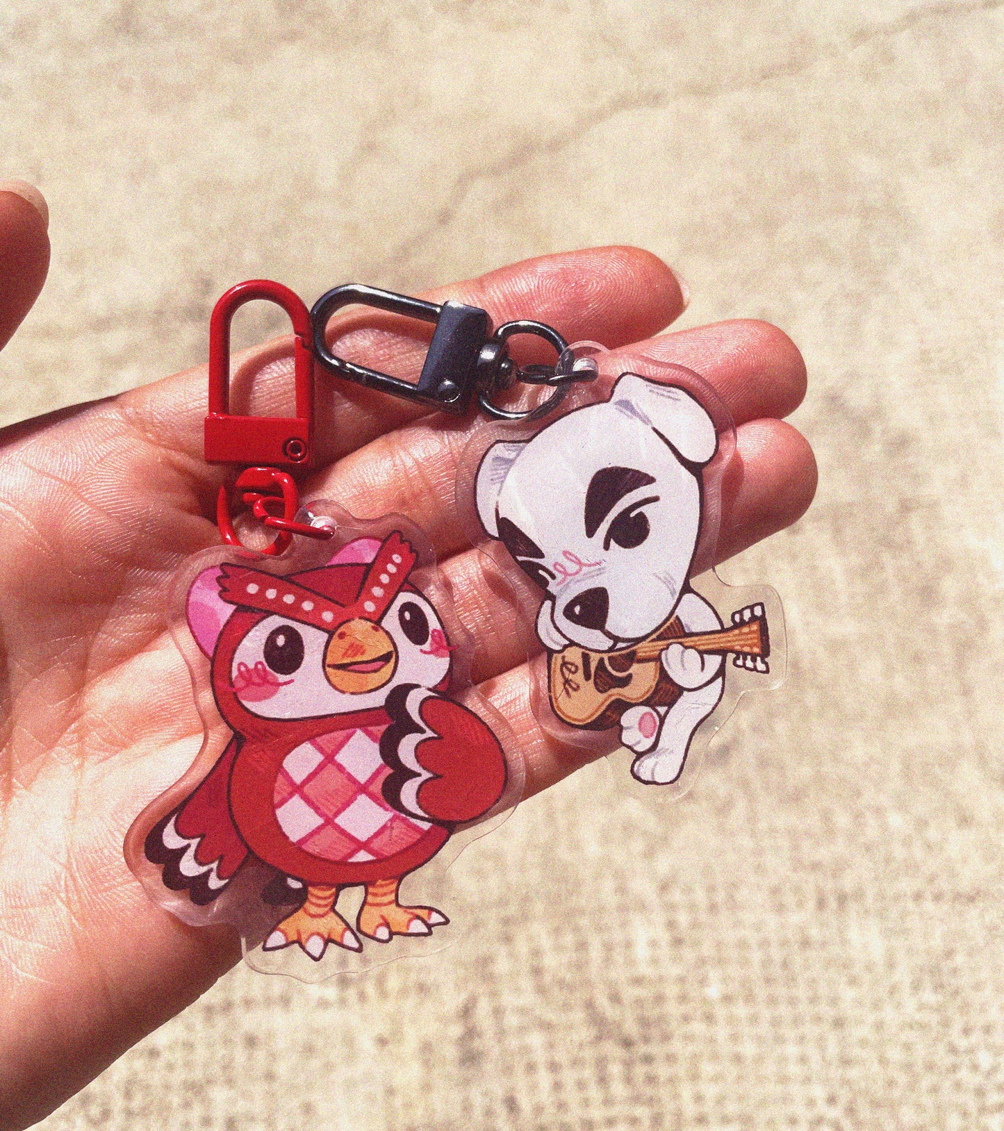 Animal Crossing Villagers ✦ Keychain blind bags