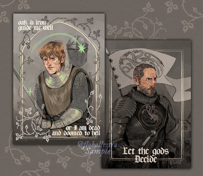 A Knight of the Seven Kingdoms - Art Prints