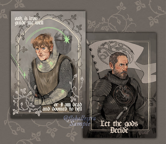A Knight of the Seven Kingdoms - Art Prints