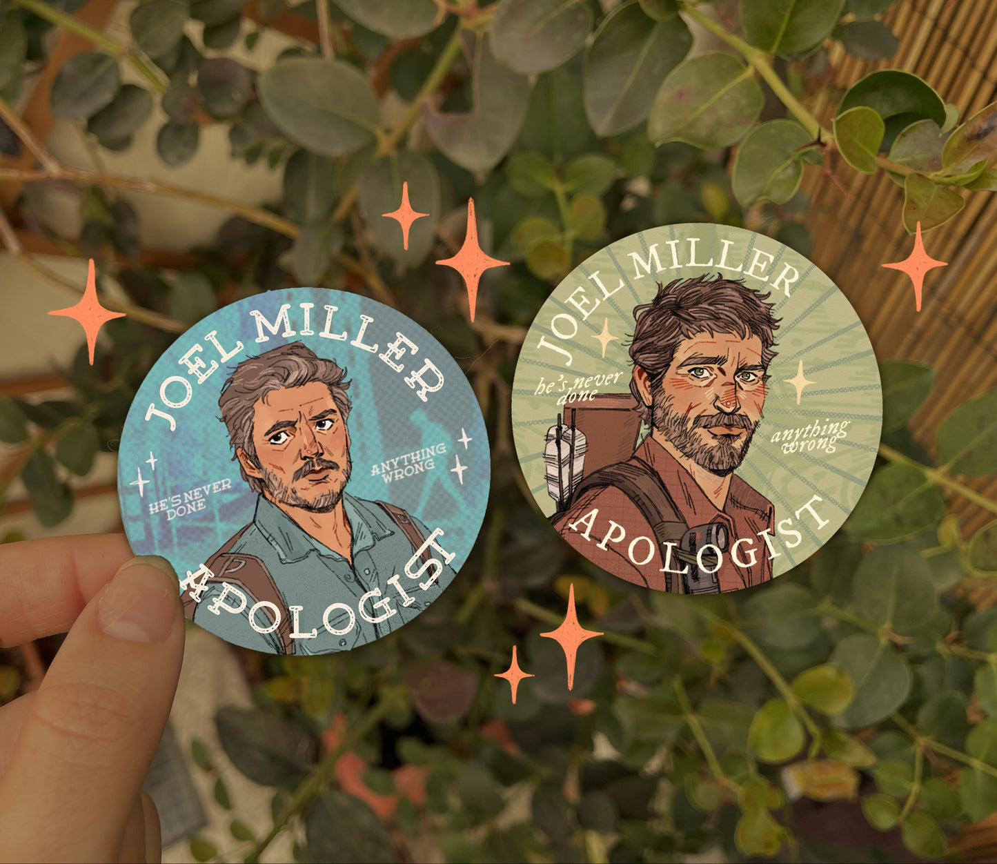 Joel Apologist ✦ Stickers