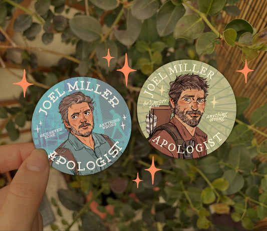 Joel Apologist ✦ Stickers