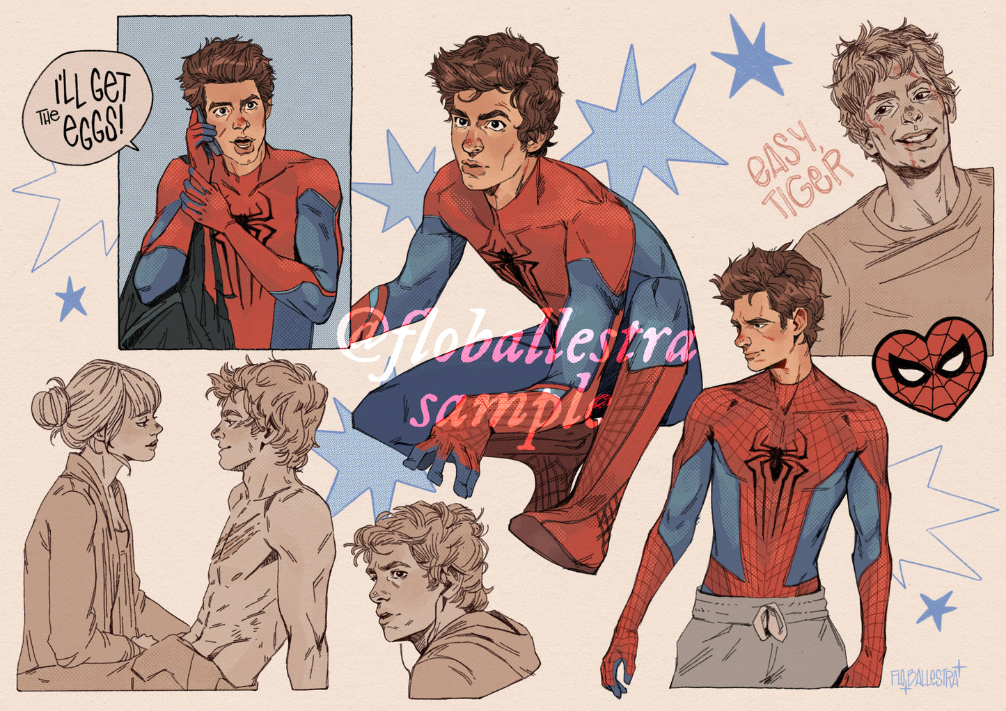 The Amazing Spider-Man - Art Print