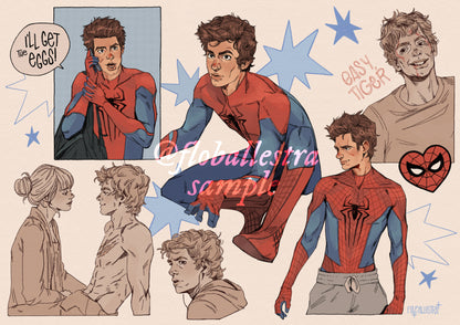 The Amazing Spider-Man - Art Print