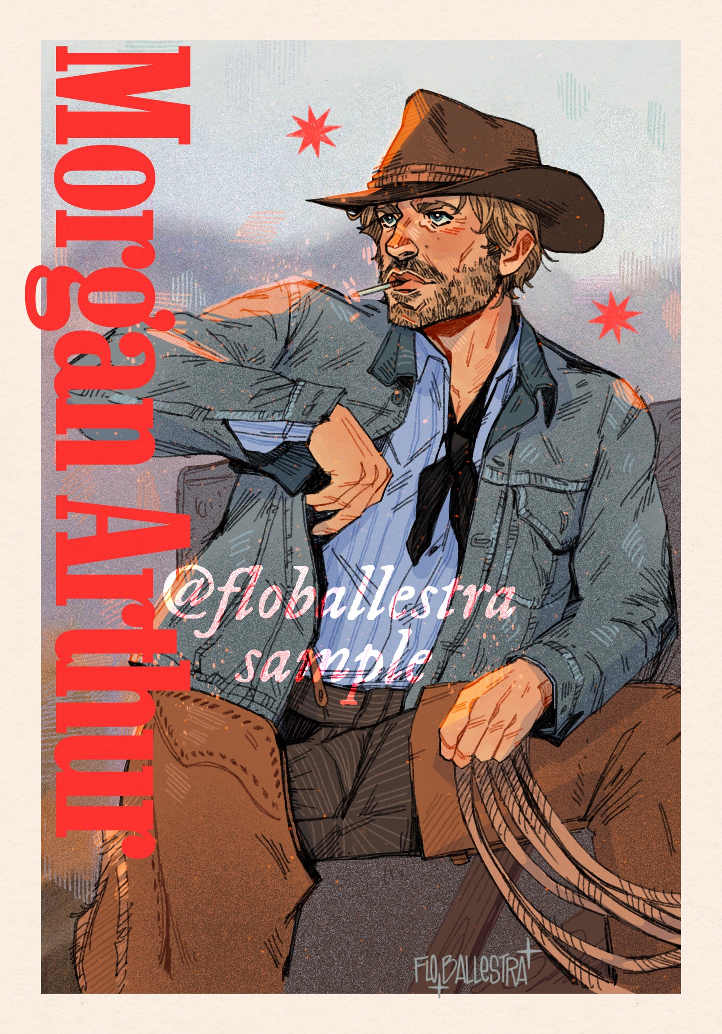 Arthur - Art Print