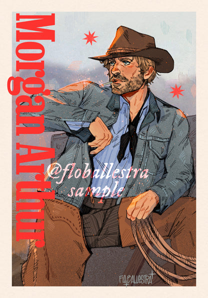 Arthur - Art Print