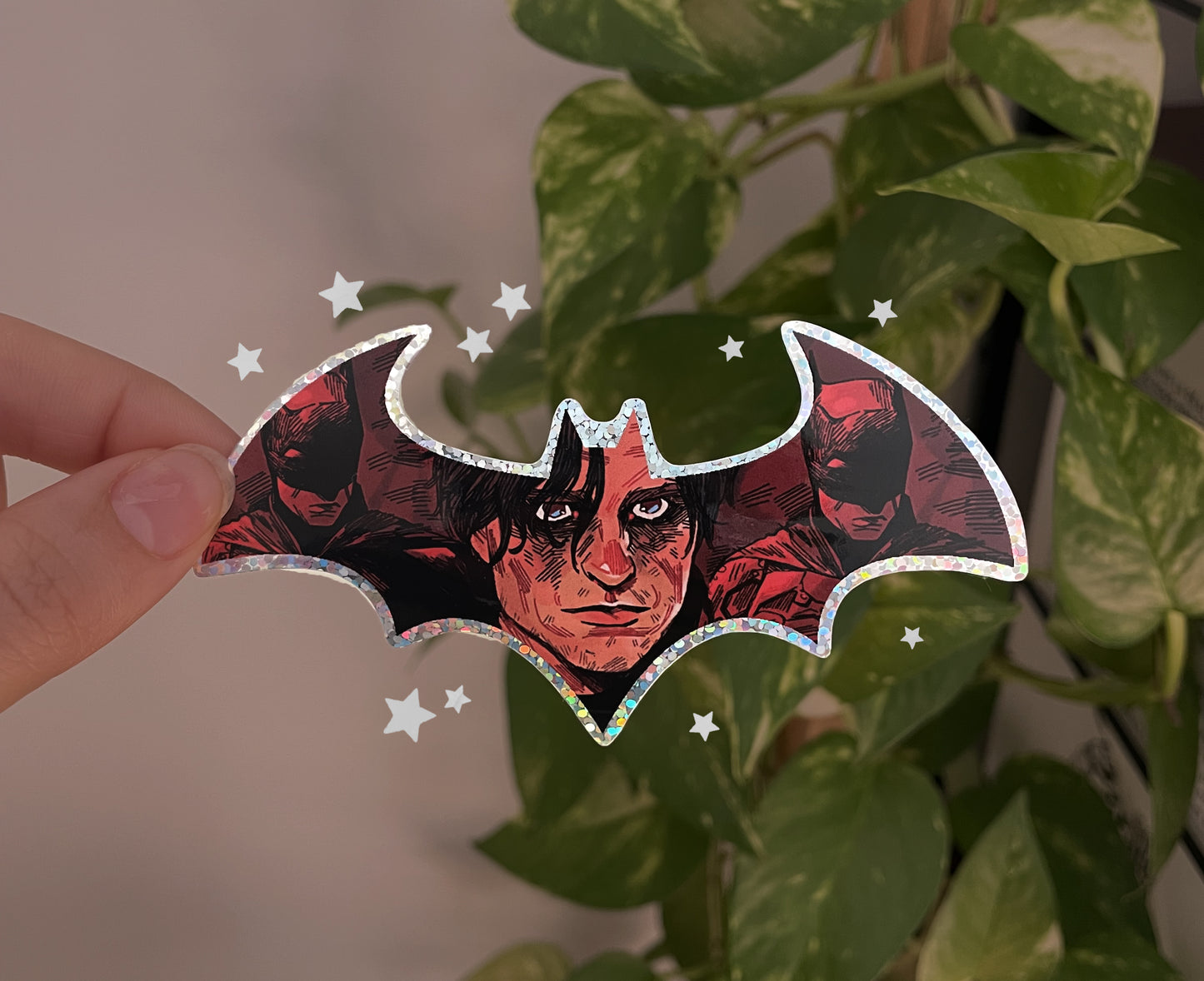Bats ✦ Sparkly Sticker