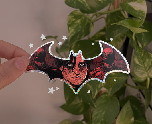 Bats ✦ Sparkly Sticker