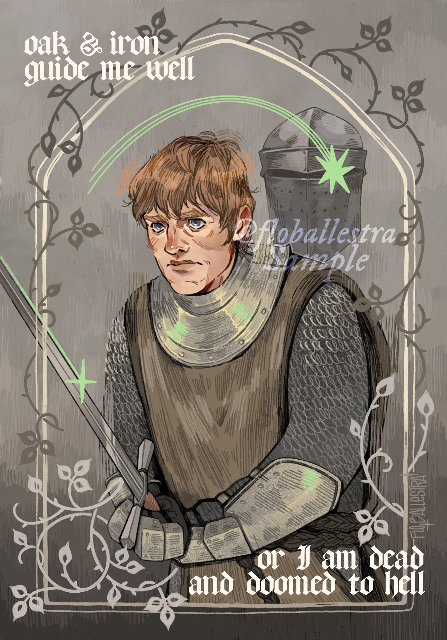A Knight of the Seven Kingdoms - Art Prints