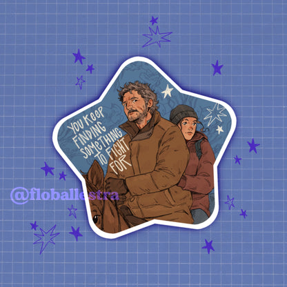 The Last of Us ✦ Stickers