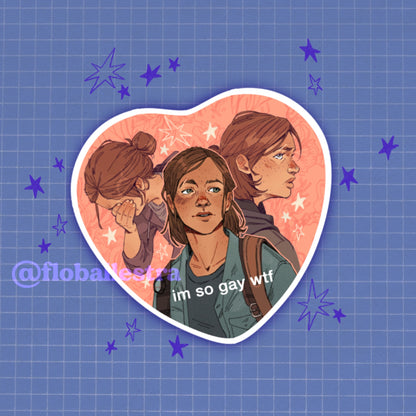 The Last of Us ✦ Stickers