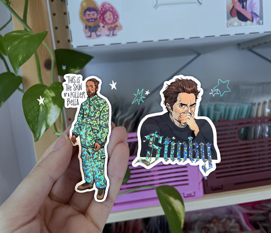 Edward Cullen ✦ Sparkly Stickers