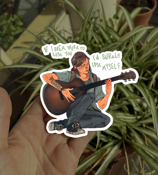 Future Days ✦ Ellie Sticker