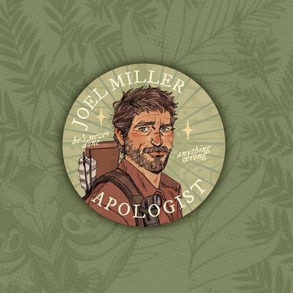 Joel Apologist ✦ Badges