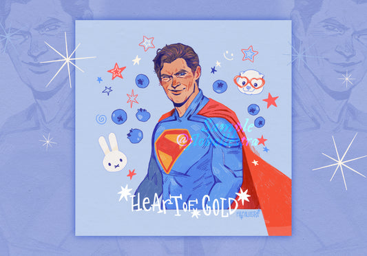 Clark - Art Print