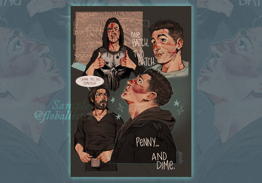 The Punisher - Art Print