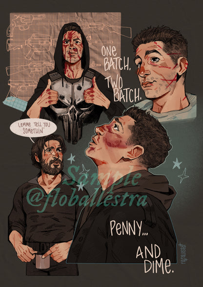 The Punisher - Art Print