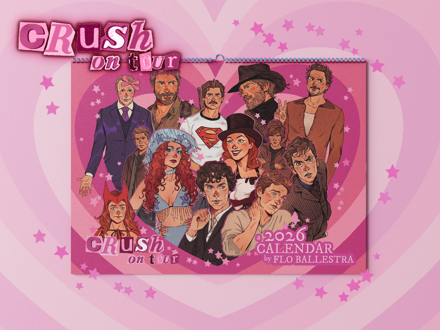 CRUSH! ON TOUR 🟆 2026 Calendar