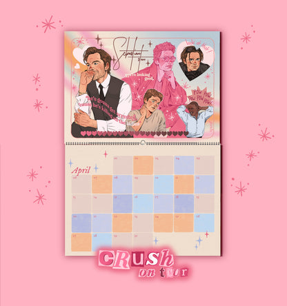 CRUSH! ON TOUR 🟆 2026 Calendar