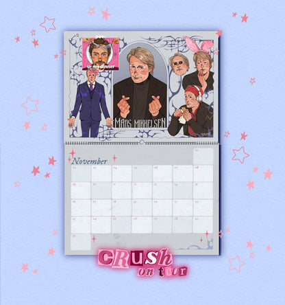 CRUSH! ON TOUR 🟆 2026 Calendar