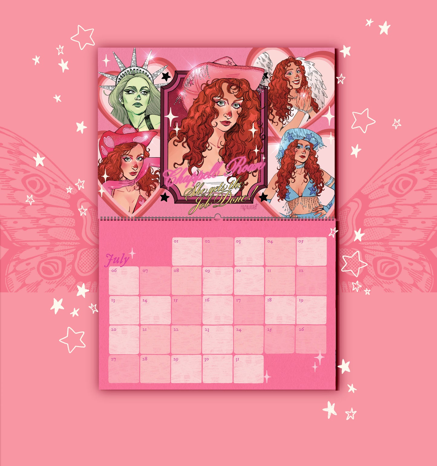 CRUSH! ON TOUR 🟆 2026 Calendar