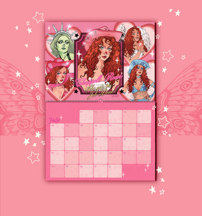 CRUSH! ON TOUR 🟆 2026 Calendar