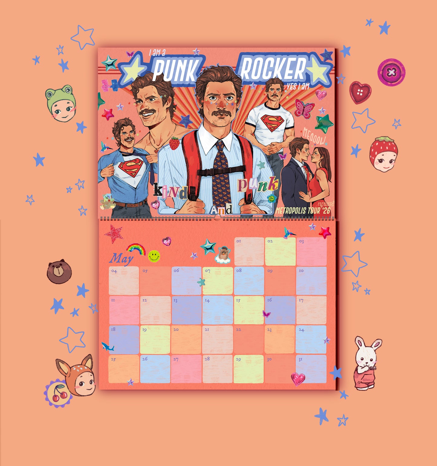 CRUSH! ON TOUR 🟆 2026 Calendar