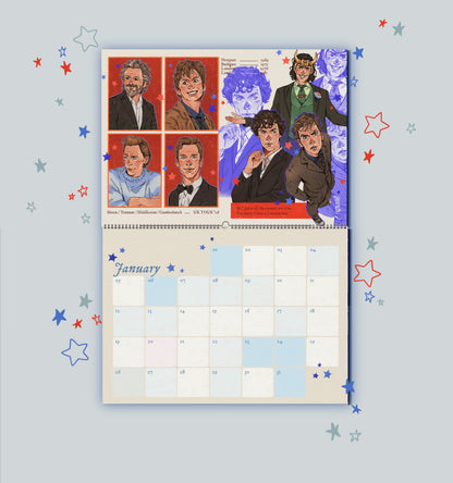 CRUSH! ON TOUR 🟆 2026 Calendar