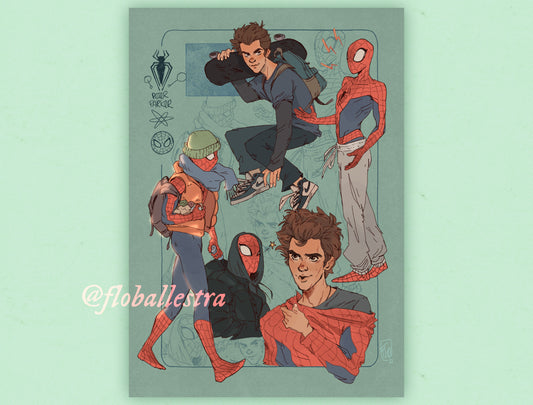 Peter Parker - Art Print