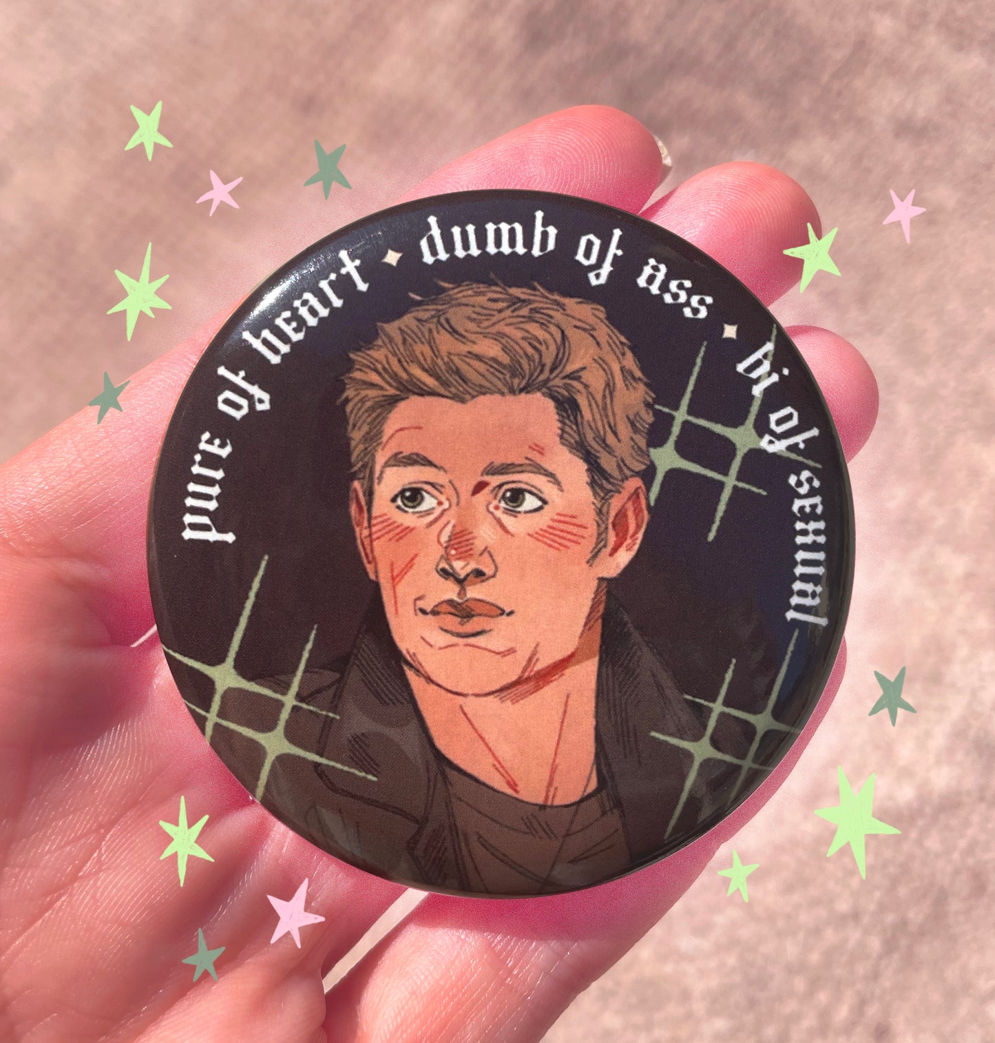 Dean Winchester ✦ Badge
