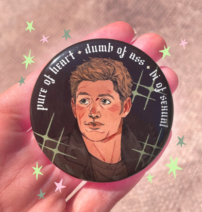 Dean Winchester ✦ Badge