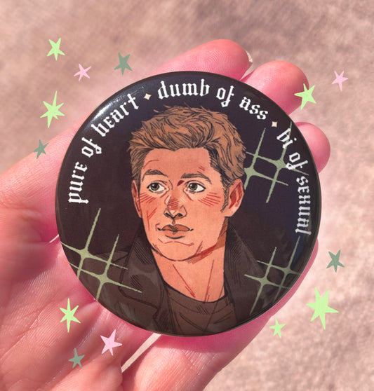 Dean Winchester ✦ Badge