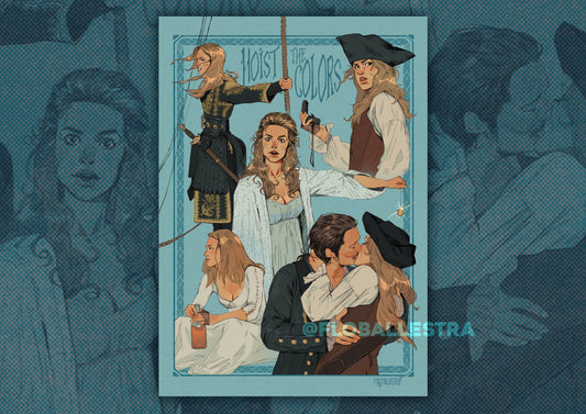 Hoist The Colors - Art Print