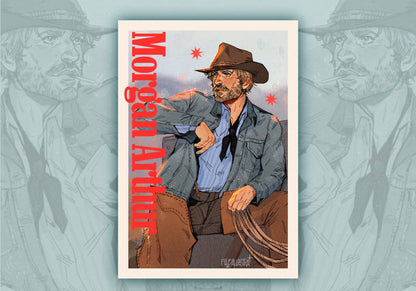 Arthur - Art Print