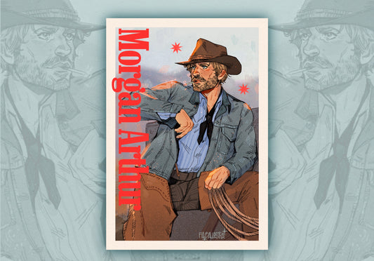 Arthur - Art Print