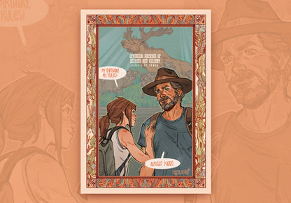 Ellie's Birthday Trip - Art Prints