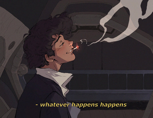 Spike Spiegel - Art Print