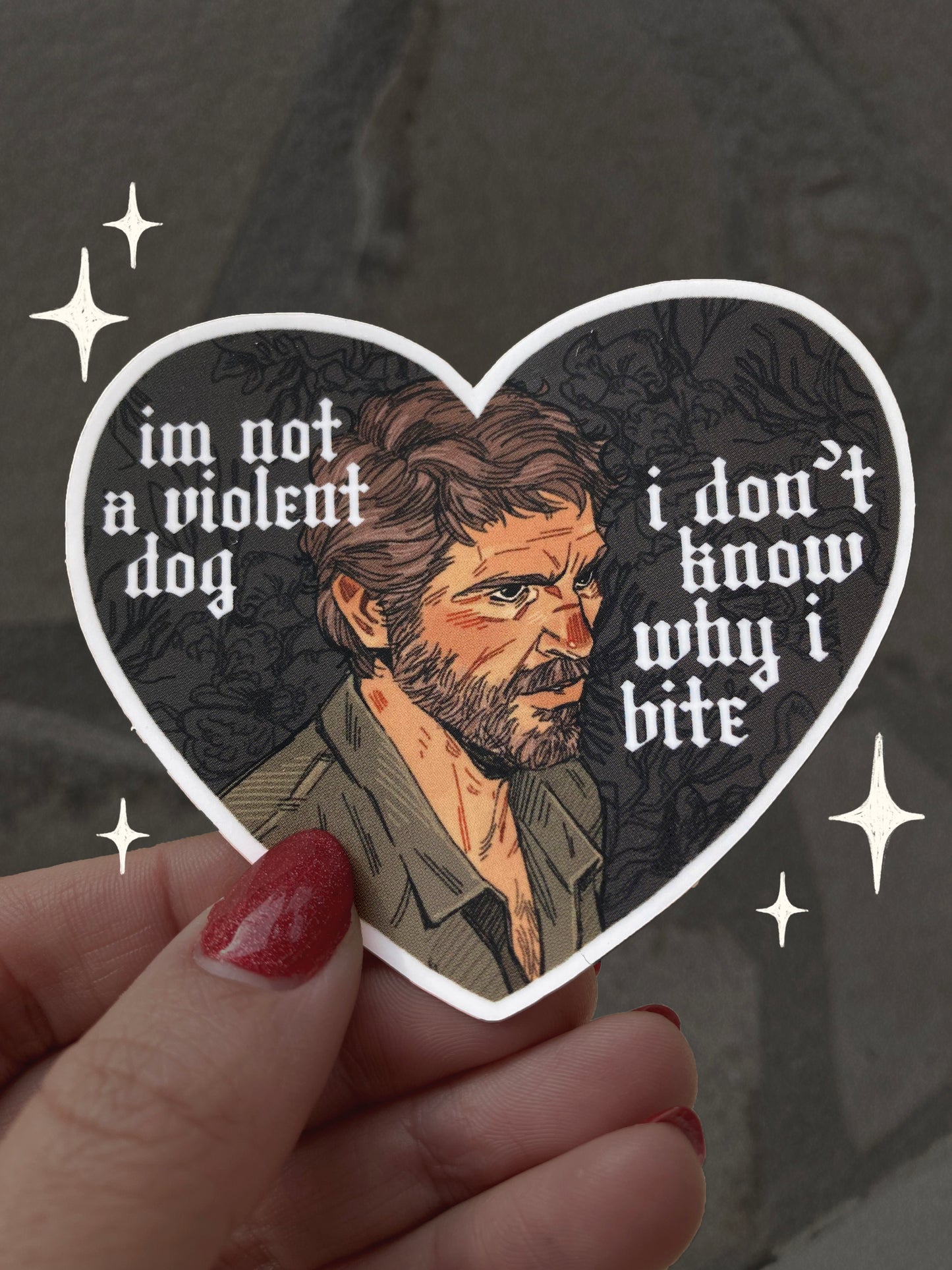 Violent Dog ✦ Joel Sticker