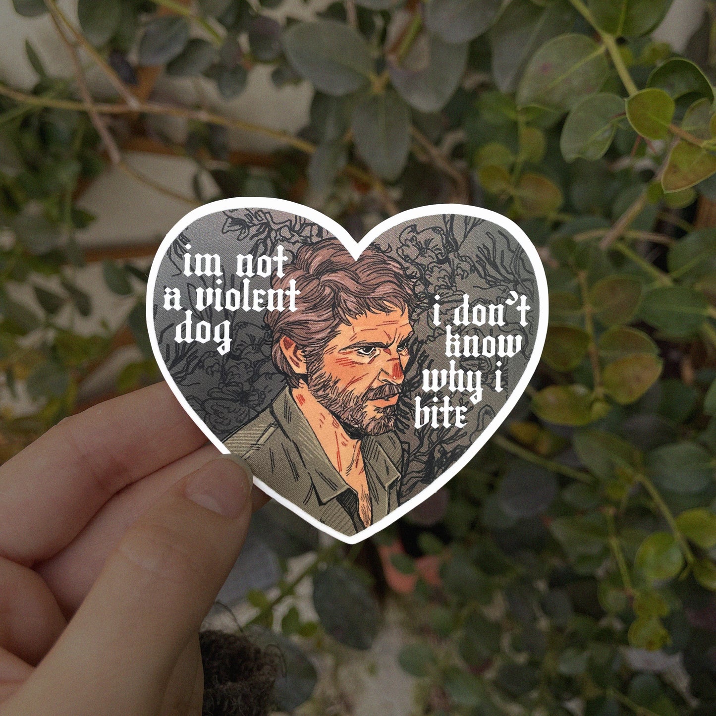 Violent Dog ✦ Joel Sticker