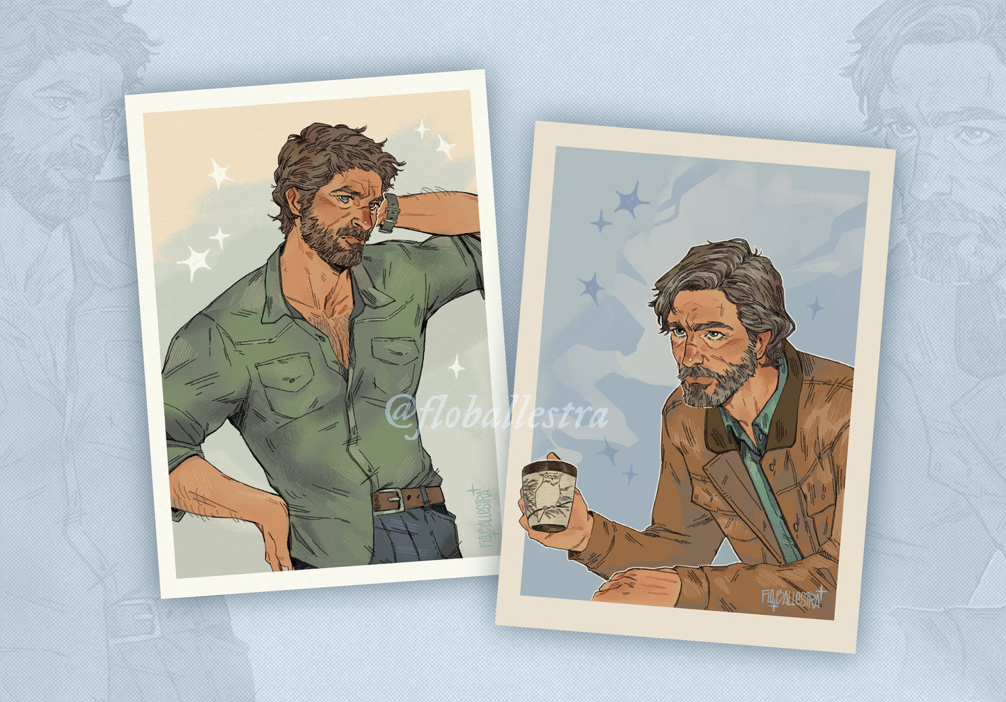 Joel - Mini Print Pack