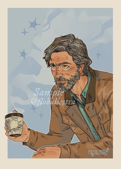 Joel - Mini Print Pack