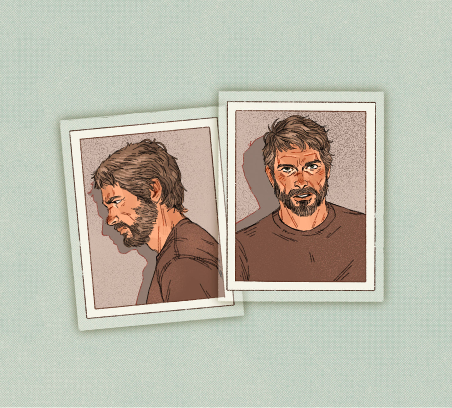 Joel Miller ✦ Sticker pack