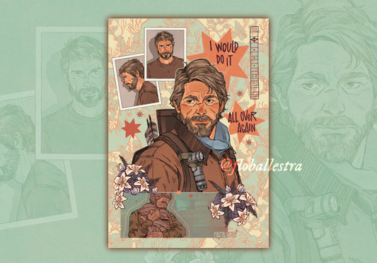 Joel 'All Over Again' - Art Print